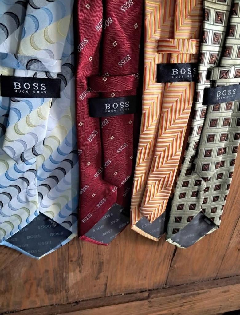 Hugo Boss stropdassen — nieuw — nooit gedragen, Kleding | Heren, Stropdassen, Ophalen