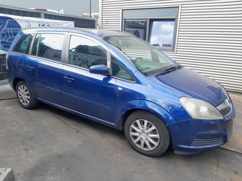 PORTIER RECHTS VOOR Opel Zafira (M75) (13203014), Auto-onderdelen, Carrosserie, Deur, Opel, Voor, Rechts, Gebruikt