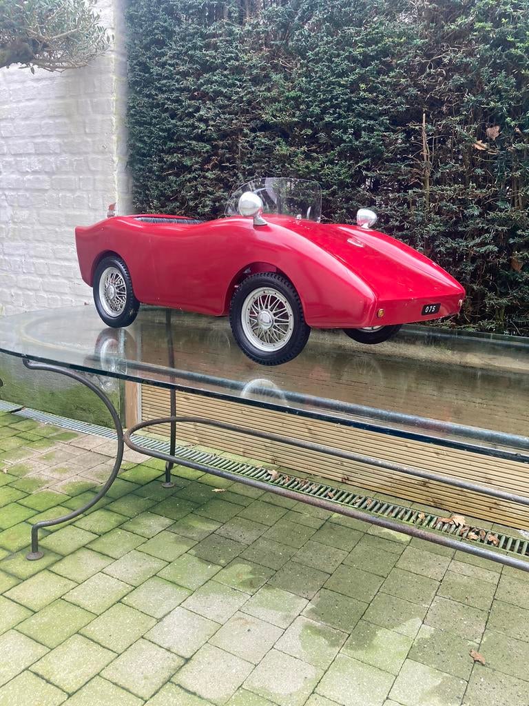 Voiture piège Devillaine Lola F1, Antiquités & Art, Enlèvement