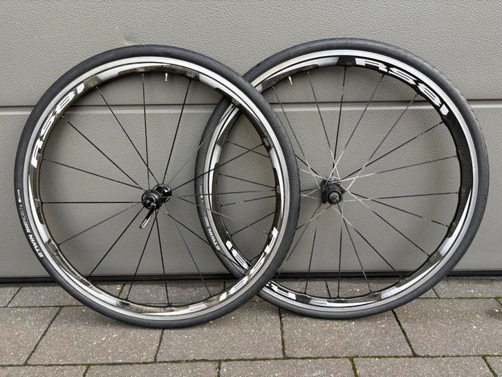Shimano RS81 Carbon velgrem 9,10,11 speed, Fietsen en Brommers, Fietsonderdelen, Zo goed als nieuw, Wiel, Carbon, Racefiets, Ophalen