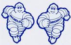 Michelin sticker set #31, Envoi