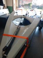 Zwaardboot RS Vareo grootzeil genakker ,club en baantrailer, Ophalen, Grootzeil