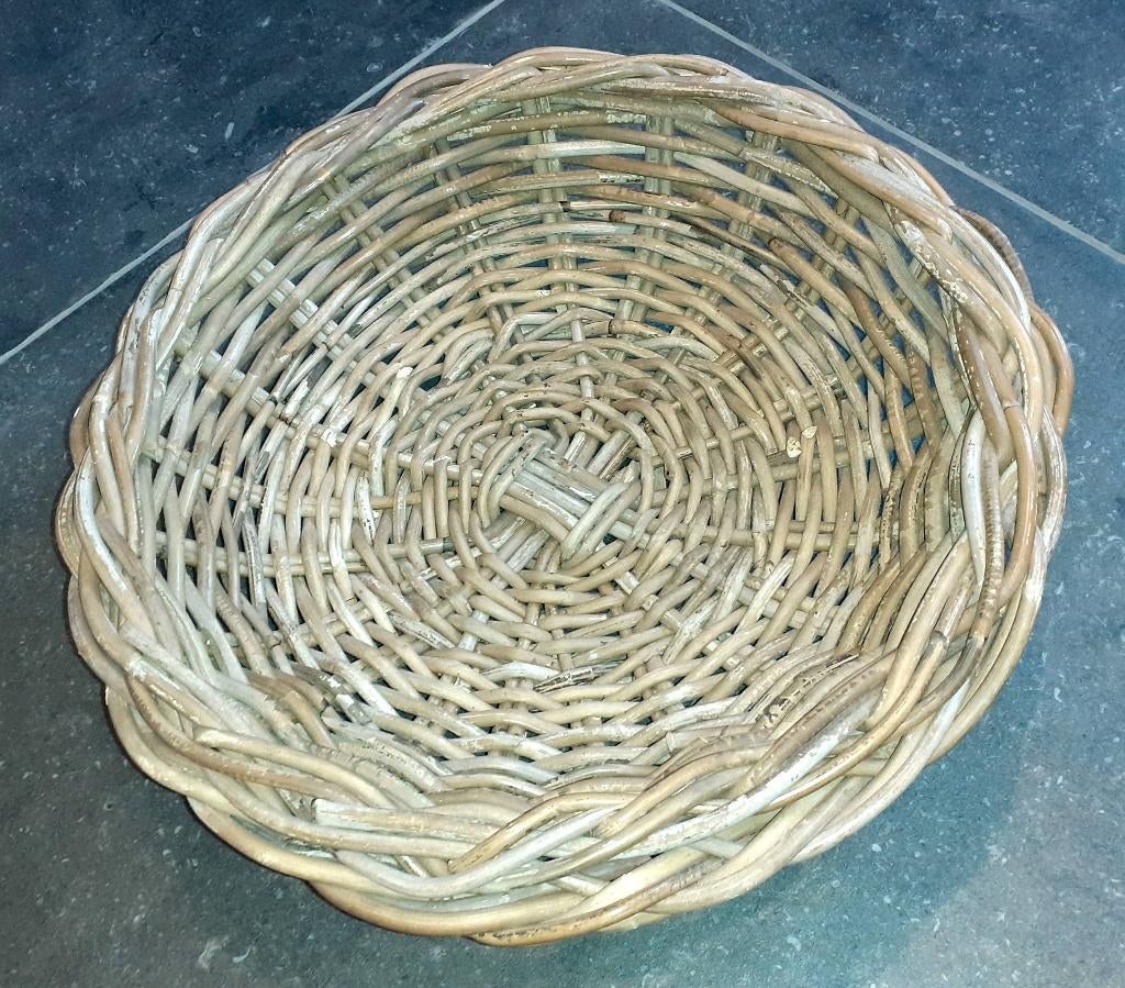 decoratie grote mand of opbergmand rond, Maison & Meubles, Accessoires pour la Maison | Plataux & Paniers, Neuf, Panier, Rond