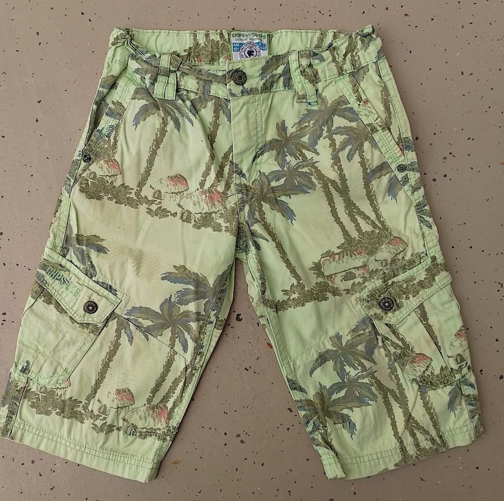 Short / knie short jongen maat 140, Kinderen en Baby's, Gebruikt, C&A, Jongen, Ophalen