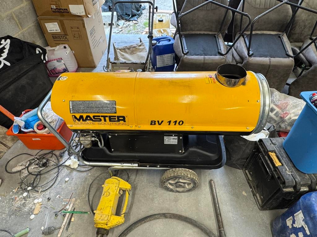 Canon à chaleur, Enlèvement, Comme neuf