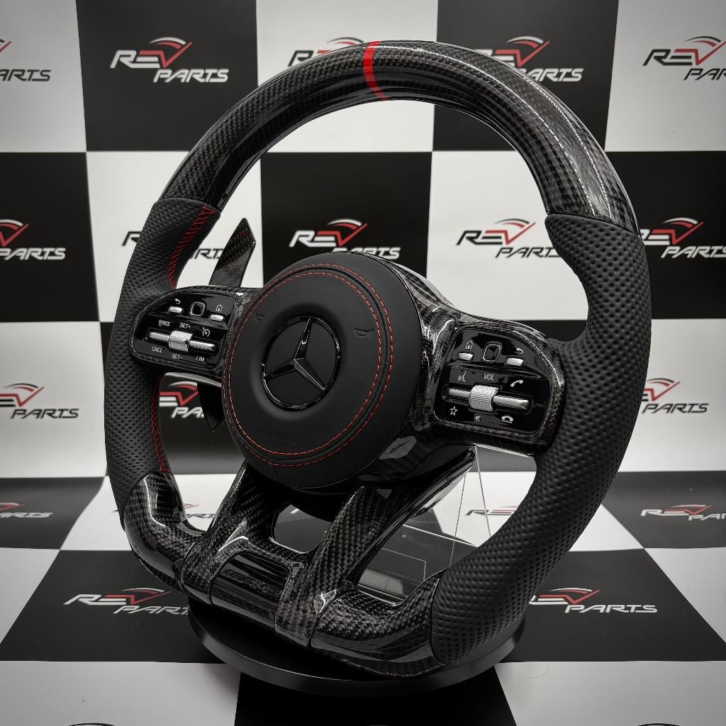 Volant Mercedes Carbon Upgrade, sportif, AMG complet, Enlèvement ou Envoi, Neuf, Mercedes-Benz