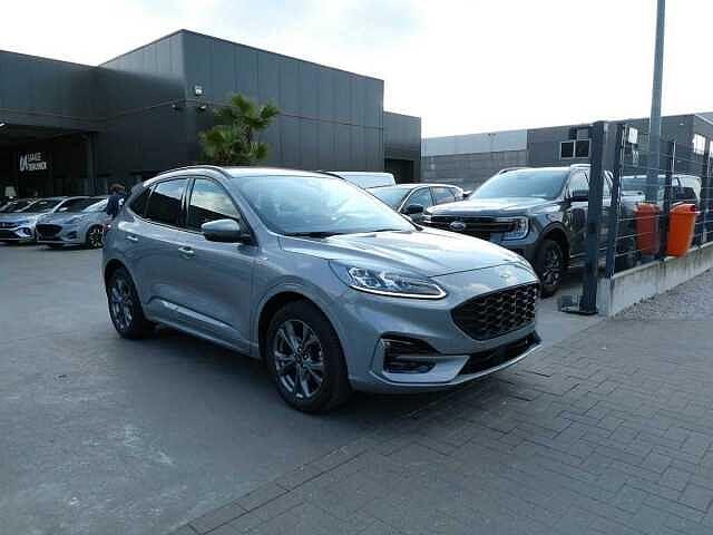 Ford Kuga ST-Line X 1.5 TDCi 120pk Automaat '22 56000km, Auto's, Ford, Bedrijf, Kuga, ABS, Airbags, Airconditioning, Alarm, Bluetooth