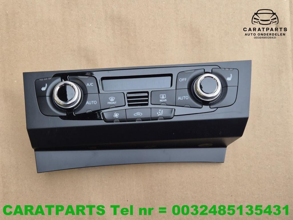 8K1820043AQ Panneau de commande de chauffage Audi A5 A4 Q5, AUDI AG, Auto-Union-Strasse 1
85045  Ingolstadt, DE, Audi, Utilisé
