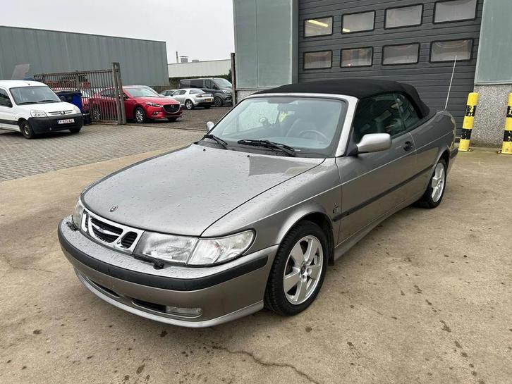 Saab 9-3 Cabriolet 2.0Turbo 110kw wagen zie foto's, Autos, Saab, Entreprise, Achat, Saab 9-3, ABS, Air conditionné, Ordinateur de bord