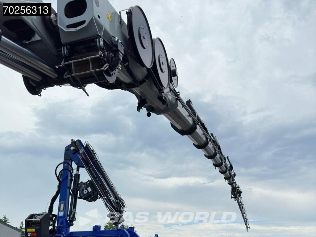 Volvo FH 540 10X4 NEW! Effer 2255 Kran Crane Lift-Lenkachse, Auto's, Automaat, Stof, Euro 6, 397 kW