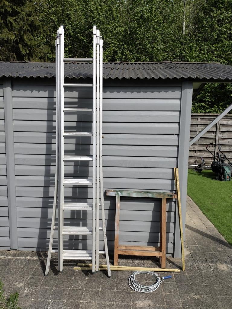 Échelle en bon état, Enlèvement, Échelle