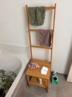 Chaise Ikea Ragmund avec porte-serviettes en bambou, Enlèvement, Comme neuf, Chaise