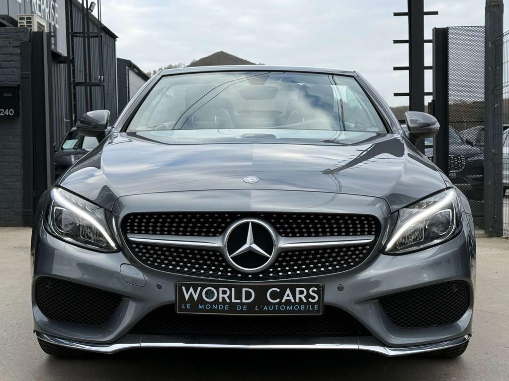 Mercedes-Benz C-Klasse 180 Cabriolet PACK AMG BOITE AUTO. NA, Auto's, 4 zetels, Achterwielaandrijving, Gebruikt, Cabriolet
