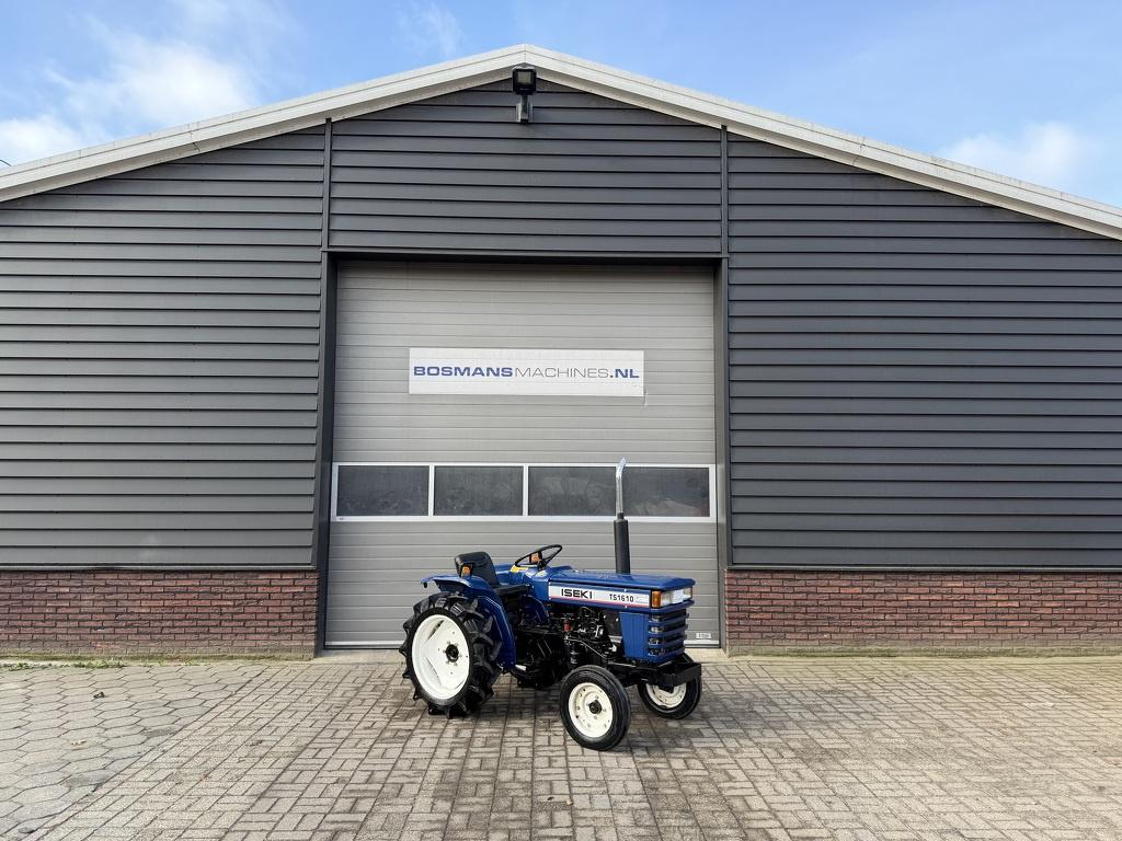 iseki TS1610 2WD minitractor, Gebruikt, Overige merken