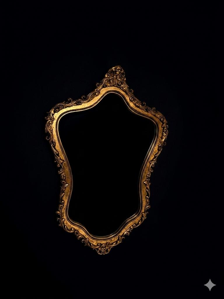 Prachtige antieke  spiegel in Rococo-stijl, Antiquités & Art, Antiquités | Miroirs, Enlèvement