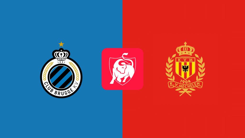 Ticket Club Brugge - KV Mechelen 22/4/26 vak 225