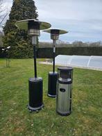 3 appareils de chauffage de terrasse au gaz, Enlèvement, Gaz