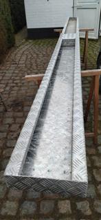 Aluminium uitschuifbaar werkbrug/plank totaal 4,4 meter, Doe-het-zelf en Bouw, Ladders en Trappen, Ophalen