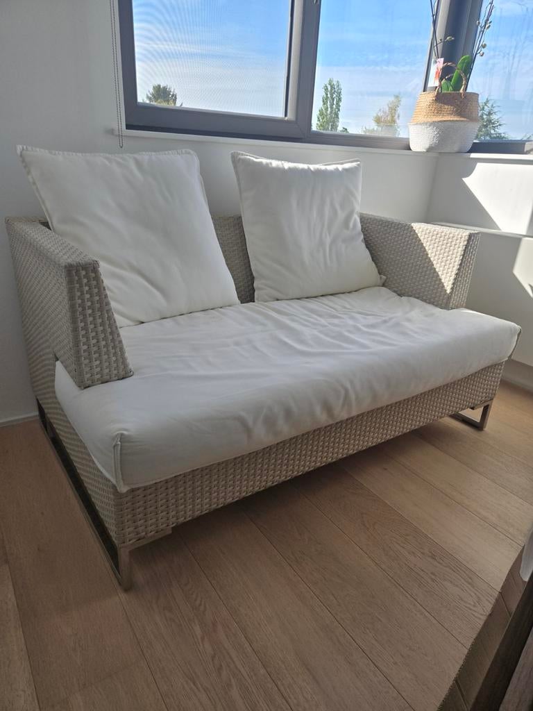 Canapé extérieur de marque EMU modèle Luxor, Jardin & Terrasse, Enlèvement