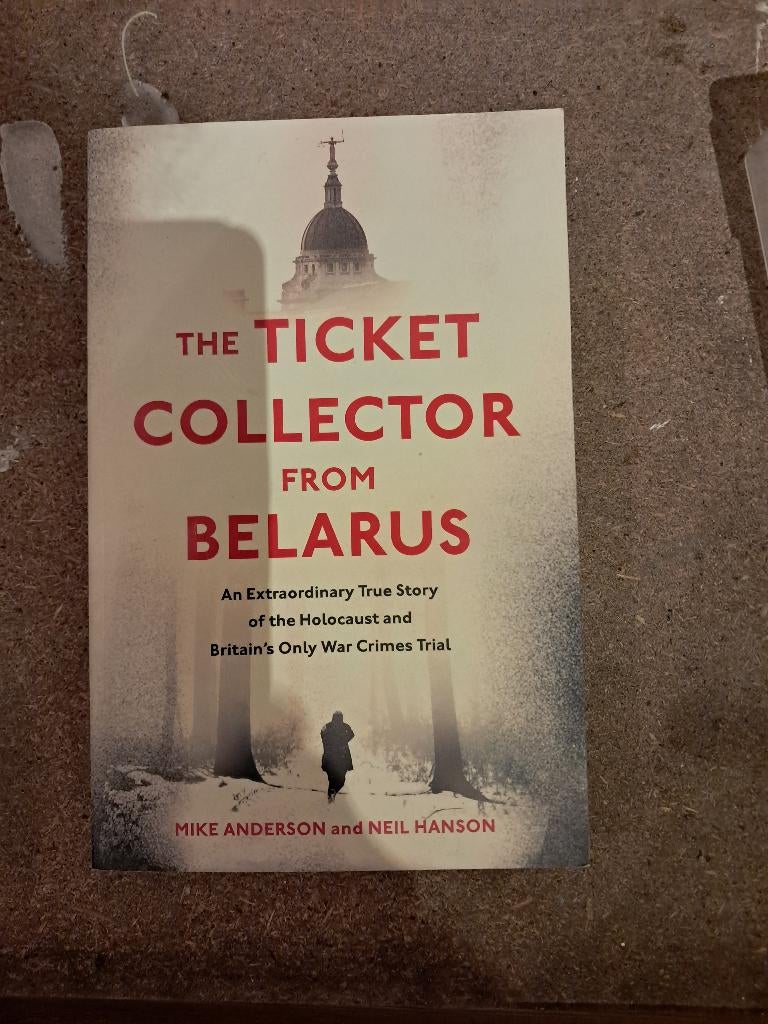 The Ticket Collector from Belarus., Livres, Livres Autre, Comme neuf, Enlèvement