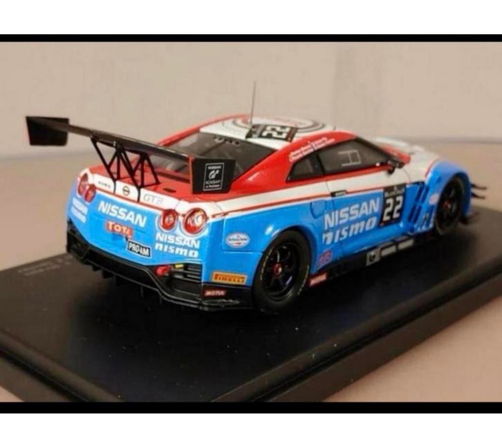 Nissan GT-R Nismo GT3 Blancpain Endurance Series 1:43 Ebbro, Hobby & Loisirs créatifs, Voitures miniatures | 1:43, Neuf, Voiture