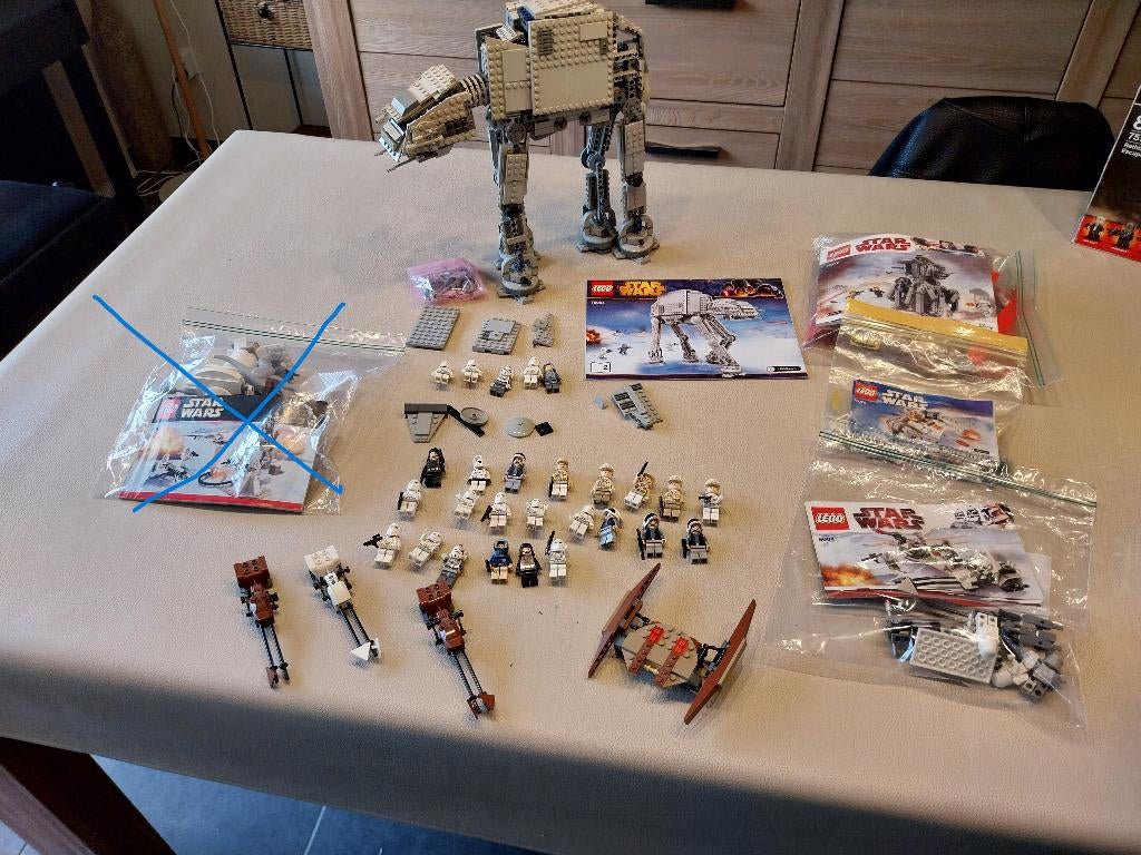 lego star wars lot Hoth sets, Enfants & Bébés, Jouets | Duplo & Lego, Comme neuf, Lego, Ensemble complet, Complet, Accessoires inclus