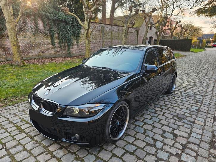 Bmw 320d 177Pk Mpakket Gekeurd Voor Verkoop, Auto's, BMW, Particulier, 3 Reeks, Adaptieve lichten, Airbags, Airconditioning, Android Auto