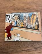 Pixi plaque émaillée magnet tintin herge 90s, Enlèvement ou Envoi, Tintin, Comme neuf