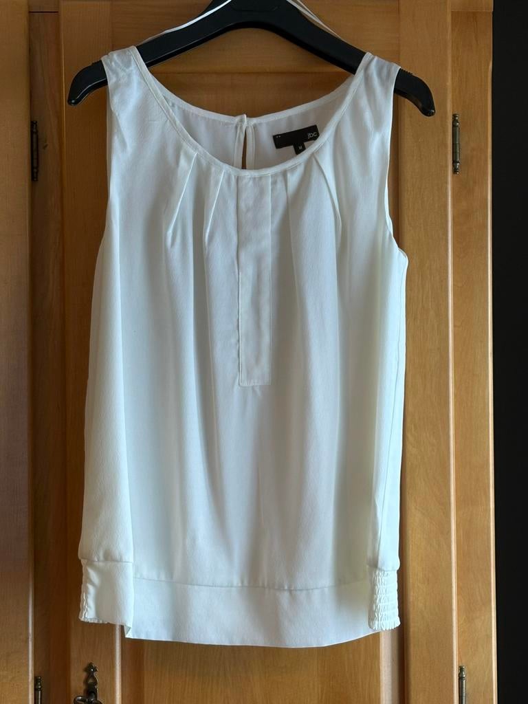 Witte top van jbc (M)., Kleding | Dames, Topjes, Maat 38/40 (M), Wit, Ophalen of Verzenden, Zo goed als nieuw