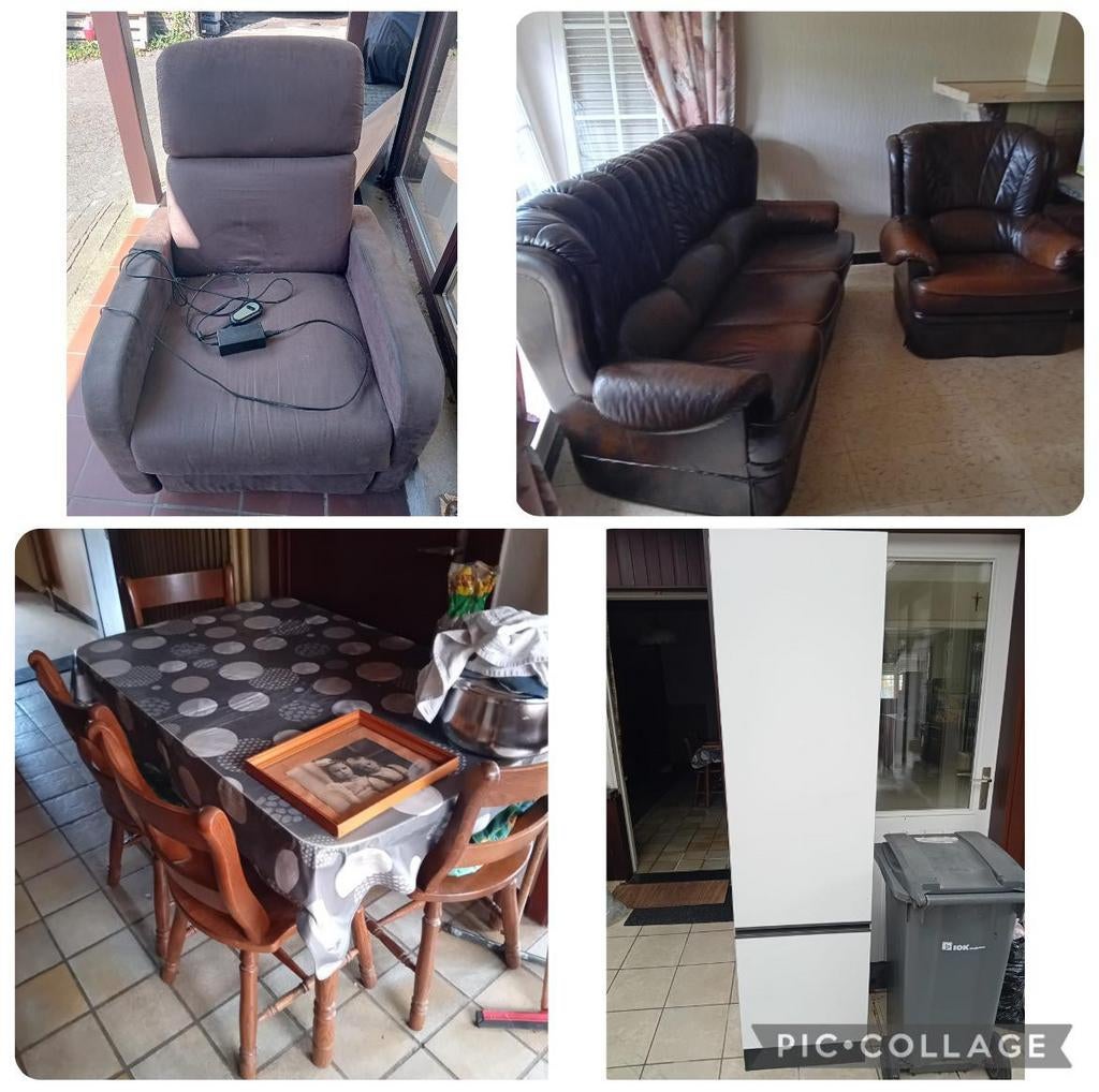 GRATIS!!!weg wegens overlijden, Ophalen