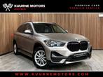 BMW X1 sDrive16dA Leder/Cam/Gps/Dab/Cruise *1j garantie*, Argent ou Gris, Achat, Automatique, 2040 kg