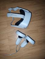 Casque VR Meta Quest 2 en bon état + housse silicone neuve, Consoles de jeu & Jeux vidéo, Virtual Reality, Enlèvement ou Envoi