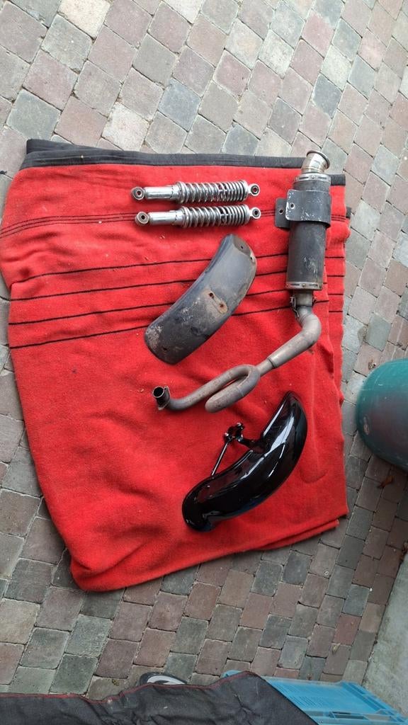 Dax onderdelen, Ophalen, Gebruikt, Uitlaat, Skyteam, zhenhua,