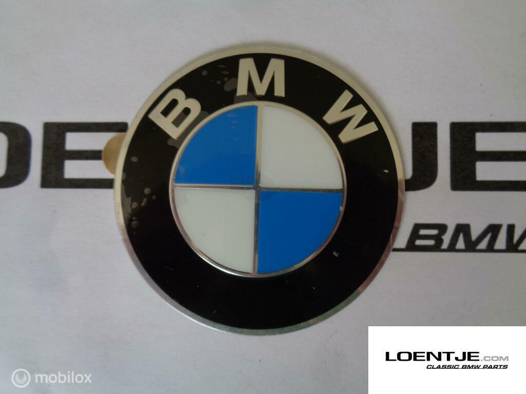 BMW embleem naafsticker 70mm origineel, Auto-onderdelen, Klein materiaal, BMW, Gebruikt, Ophalen of Verzenden