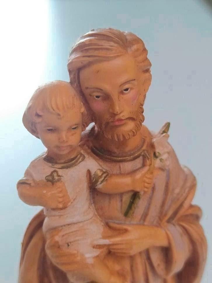 Italiaans beeldje in hars, Enlèvement ou Envoi