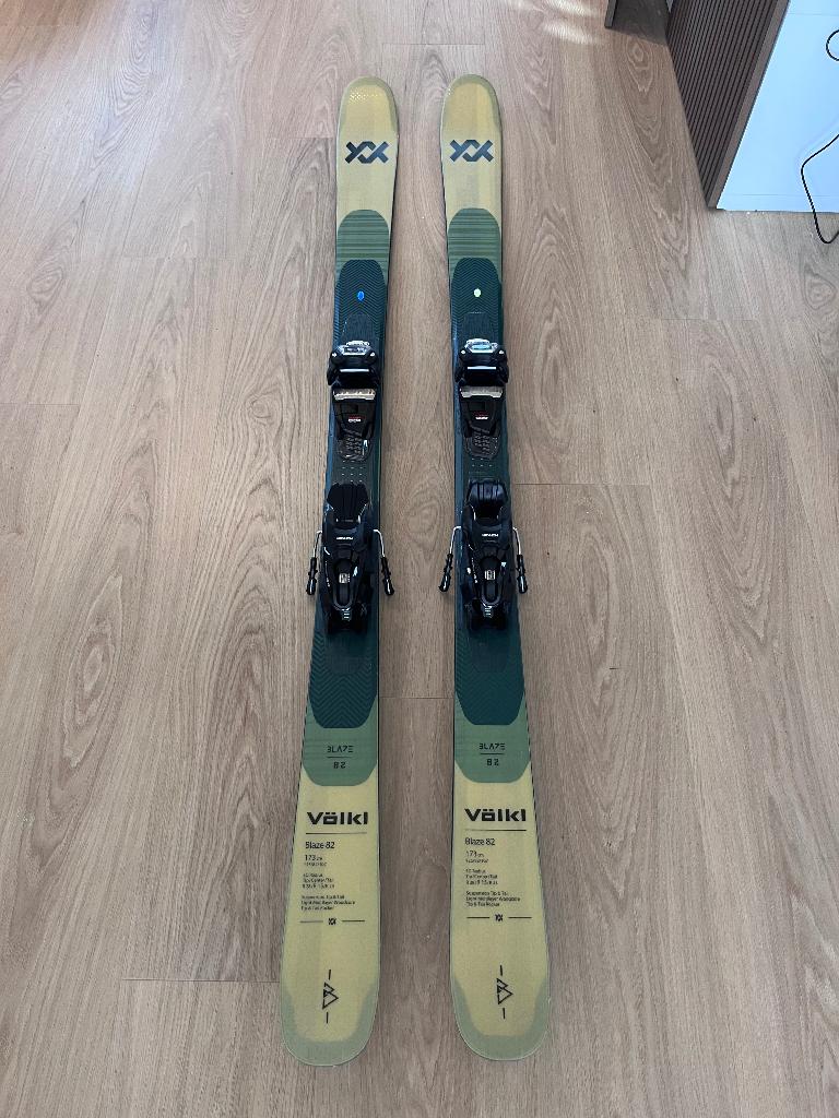 Volkl blaze 82 skis, Sports & Fitness, 160 à 180 cm, Autres marques, Enlèvement ou Envoi, Skis