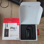 iRig 2 (nieuwstaat), Musique & Instruments, Instruments à corde | Guitares | Électriques, Enlèvement, Comme neuf