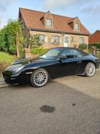 Porsche 991 carrera 4 cabrio motor in superconditie 43000 km, Auto's, Automaat, 4 zetels, Zwart, Cabriolet