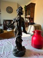 Zamak  vrouw, Enlèvement, Bronze