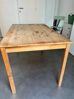 Houten eettafel ikea, Huis en Inrichting, Tafels | Eettafels, Ophalen, Houten eettafel, Gebruikt, 100 tot 150 cm