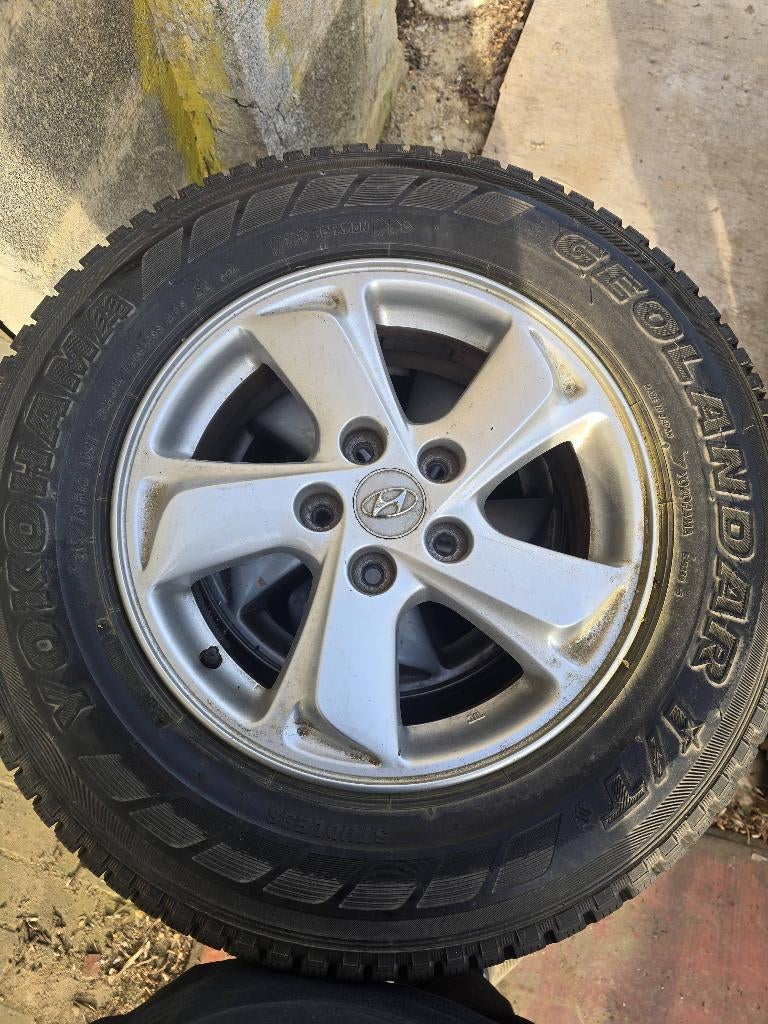 Roue complète hyundai, Particulier, Achat