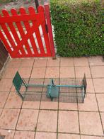 vangkooi, Enlèvement