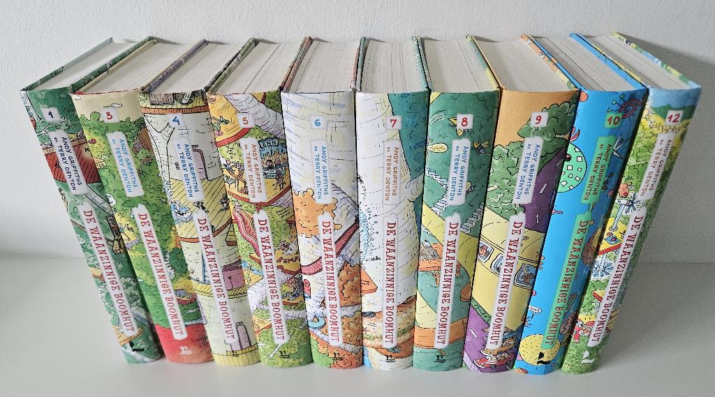 10 jeugdboeken: Waanzinnige Boomhut, Livres, Livres pour enfants | Jeunesse | 10 à 12 ans, Enlèvement ou Envoi