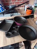 Bak schalen, Hobby en Vrije tijd, Taarten en Cupcakes maken, Ophalen