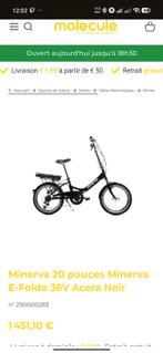 Velo pliable minerva