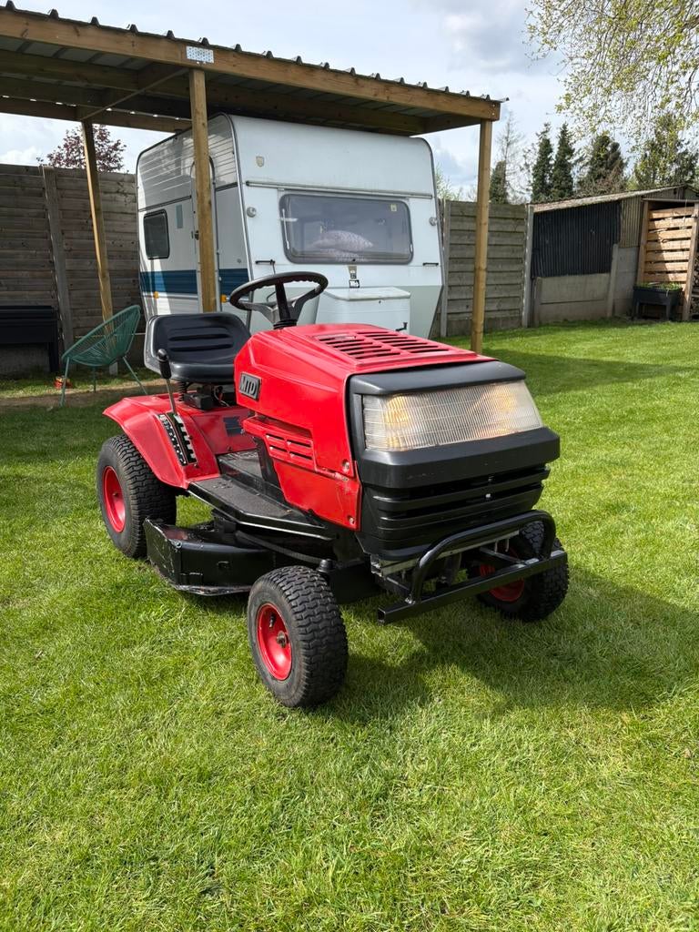 Mtd zitmaaier 18pk 2 cillinder, Jardin & Terrasse, Tondeuses autoportées, Enlèvement, Utilisé, Fonction de mulching