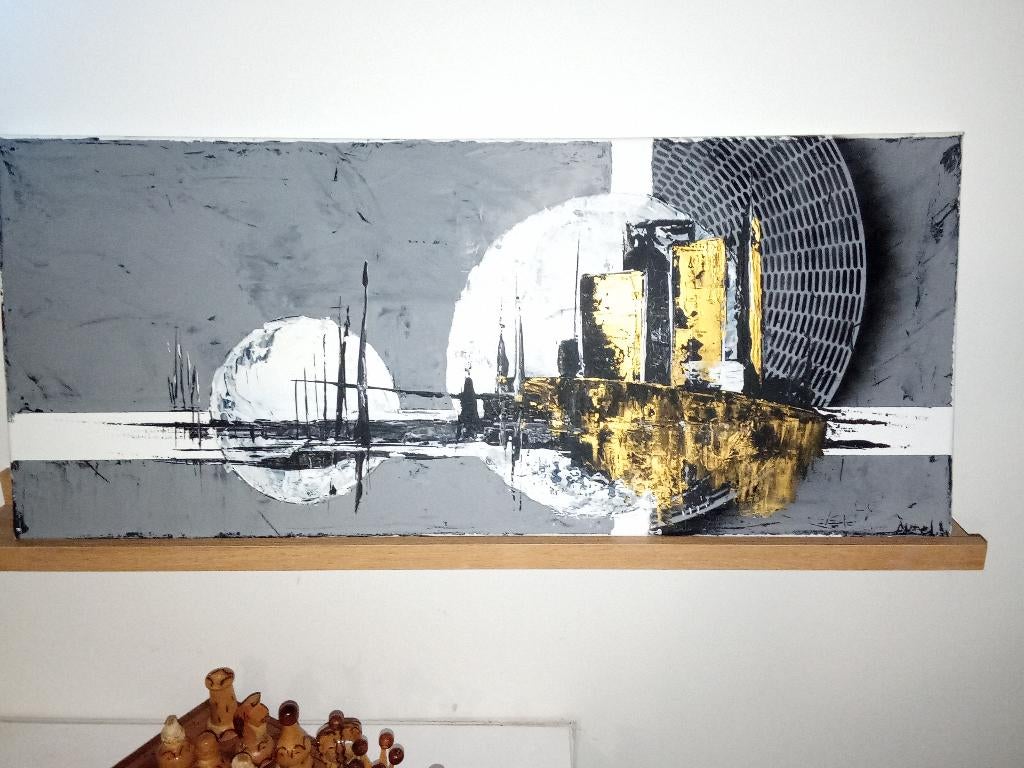 Toile acrylique, Enlèvement