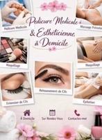 Pédicure médicale & esthéticienne à domicile, Enlèvement, Neuf, Soins