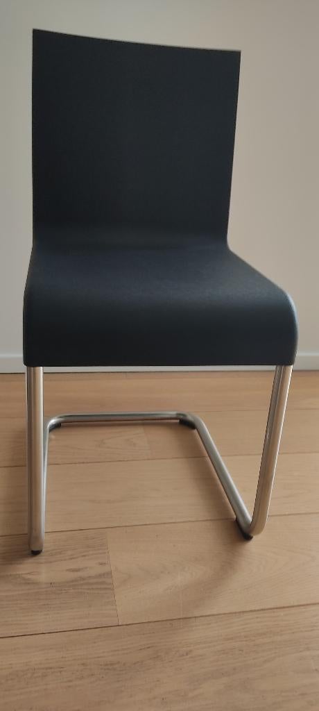 stoelen MAARTEN VAN SEVEREN 005, Huis en Inrichting, Stoelen, Ophalen, Blauw, Zo goed als nieuw, Minimalistisch