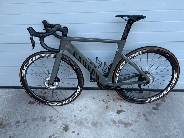 Canyon aeroad cf slx, Fietsen en Brommers, Fietsen | Racefietsen, Zo goed als nieuw, Carbon, Ophalen